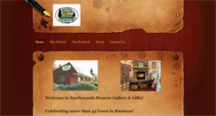 Desktop Screenshot of pioneercrafts.com